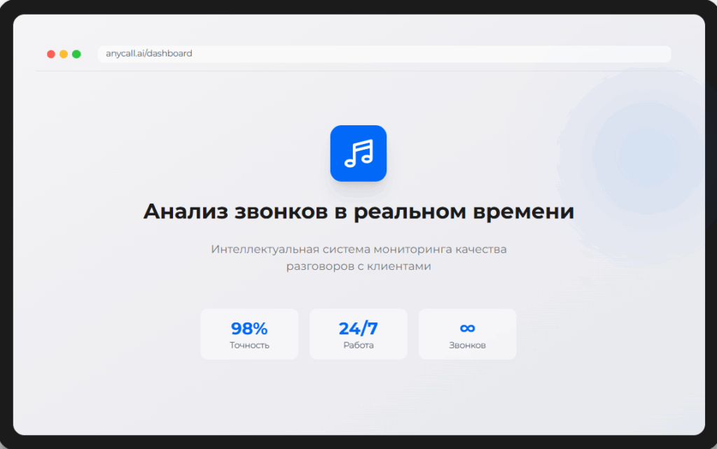 Анализ звонков AI