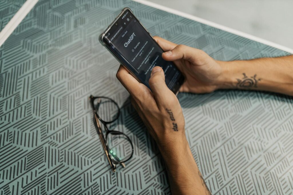 ии ассистент фото