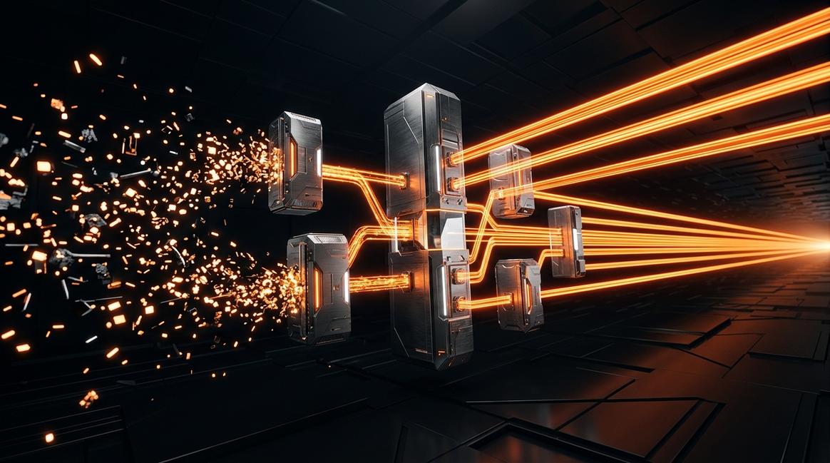 Эффективная разработка кастомных ai-агентов для сложных бизнес-процессов.