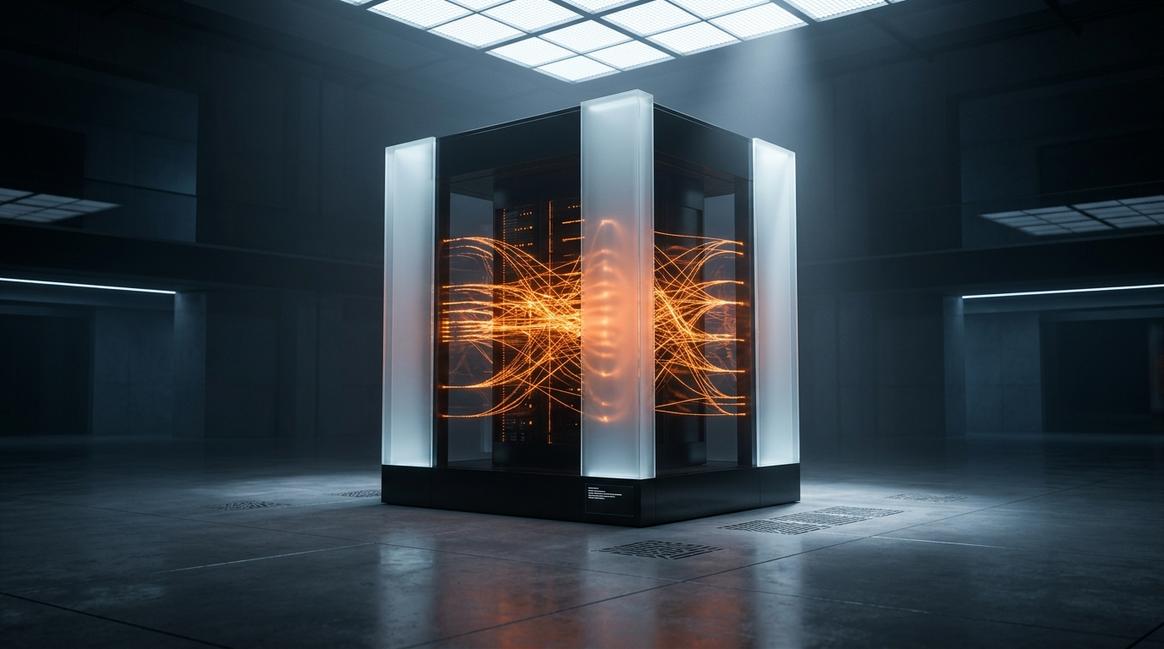 Изолированный серверный контур, обеспечивающий защиту информации при использовании llm в компании.