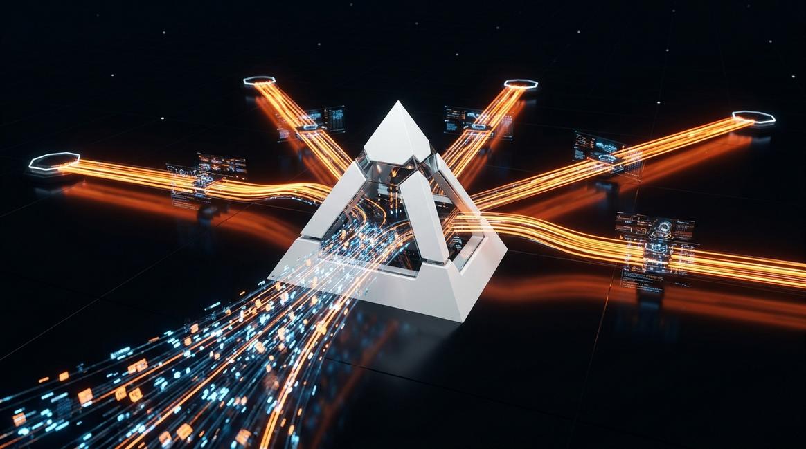 Умная маршрутизация запросов через многоуровневую систему фильтрации данных.