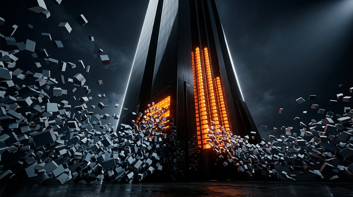 Структурирование хаотичных данных, когда внедряется корпоративный искусственный интеллект.