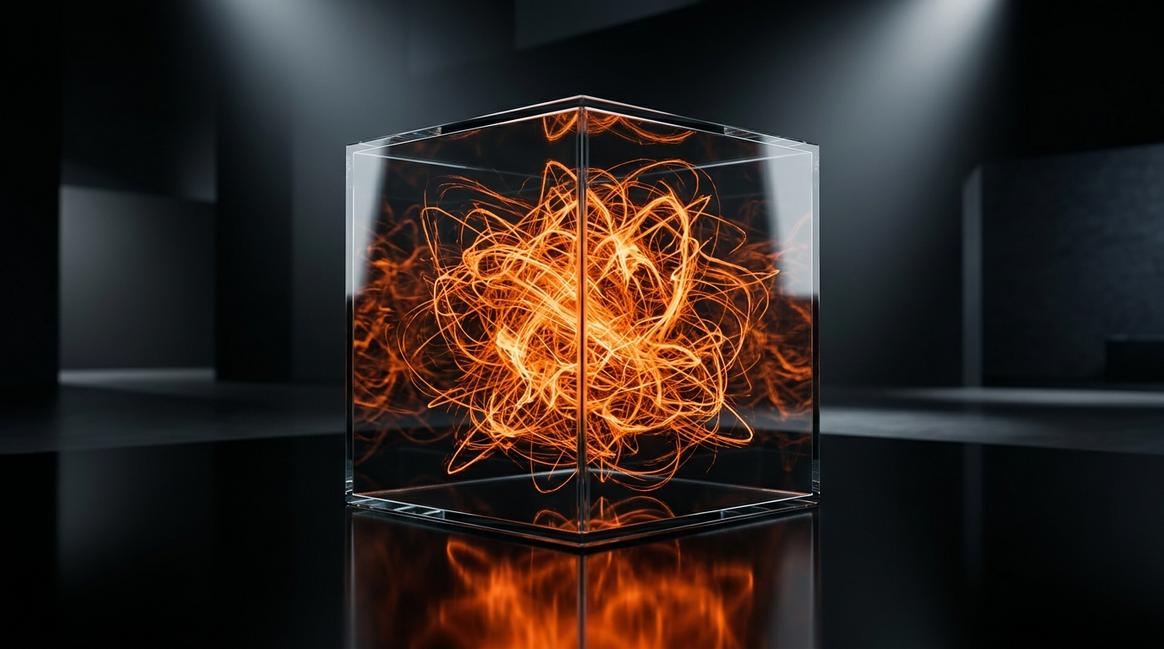 Хаотичные потоки данных иллюстрируют, почему внедрение искусственного интеллекта требует жесткой архитектуры.