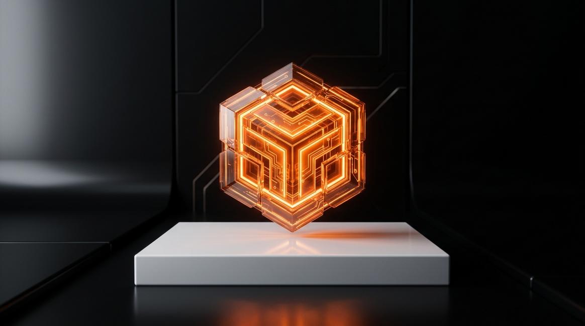 Идеально выстроенная геометрия, иллюстрирующая успешную модернизацию бизнес-процессов и закрытие сделки.