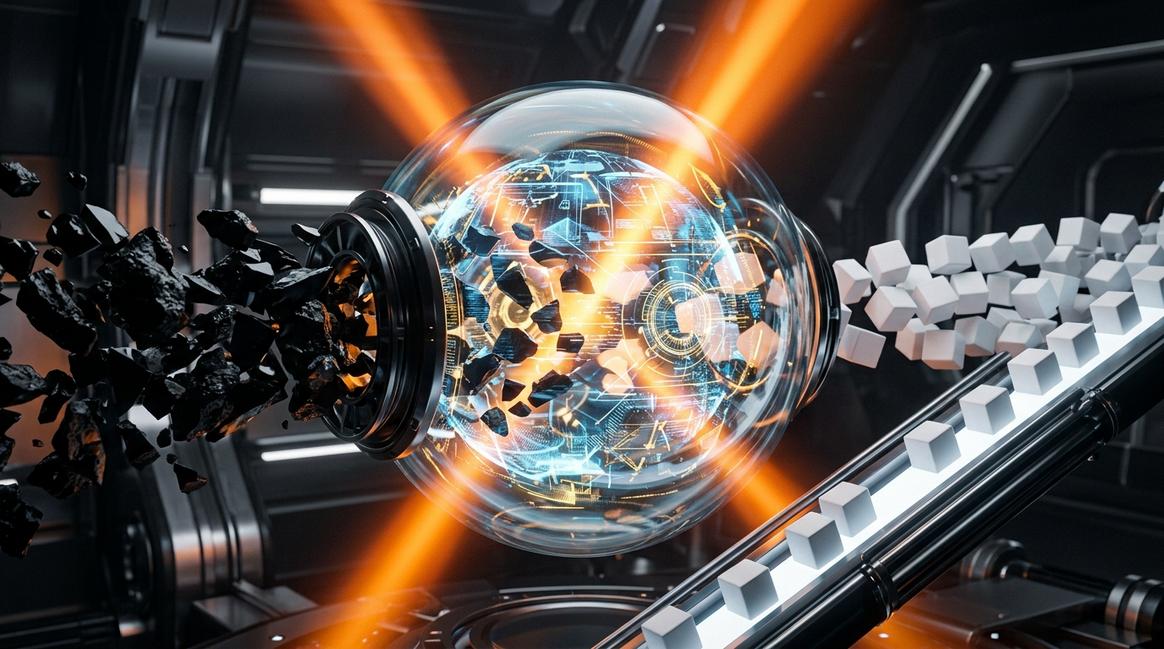 Корпоративные умные помощники в процессе структурирования рабочих данных.