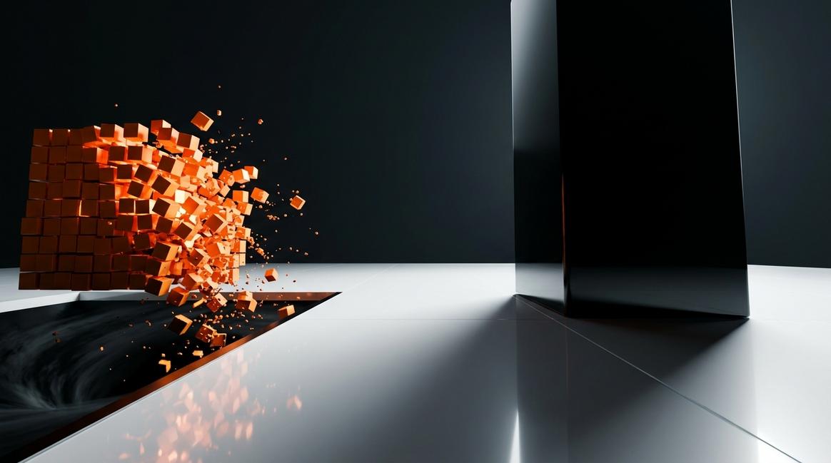 Хаотичные данные и монолитная архитектура, с которых начинается цифровая трансформация предприятия.