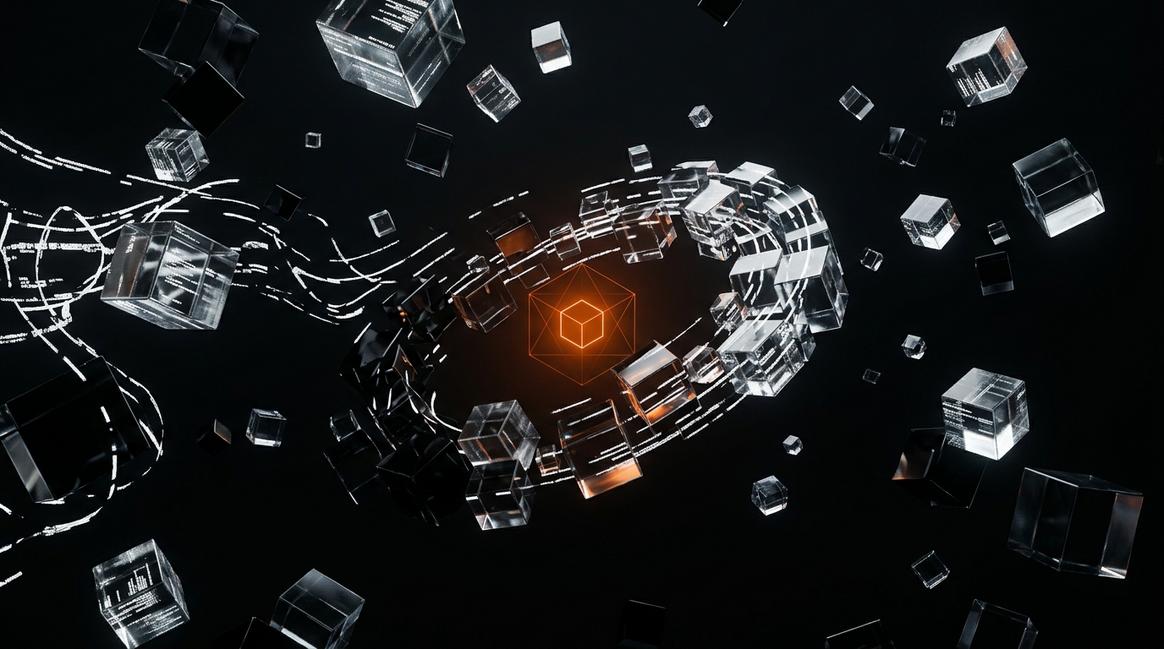 Разрозненные данные до того, как внедрены эффективные корпоративные ai-решения.