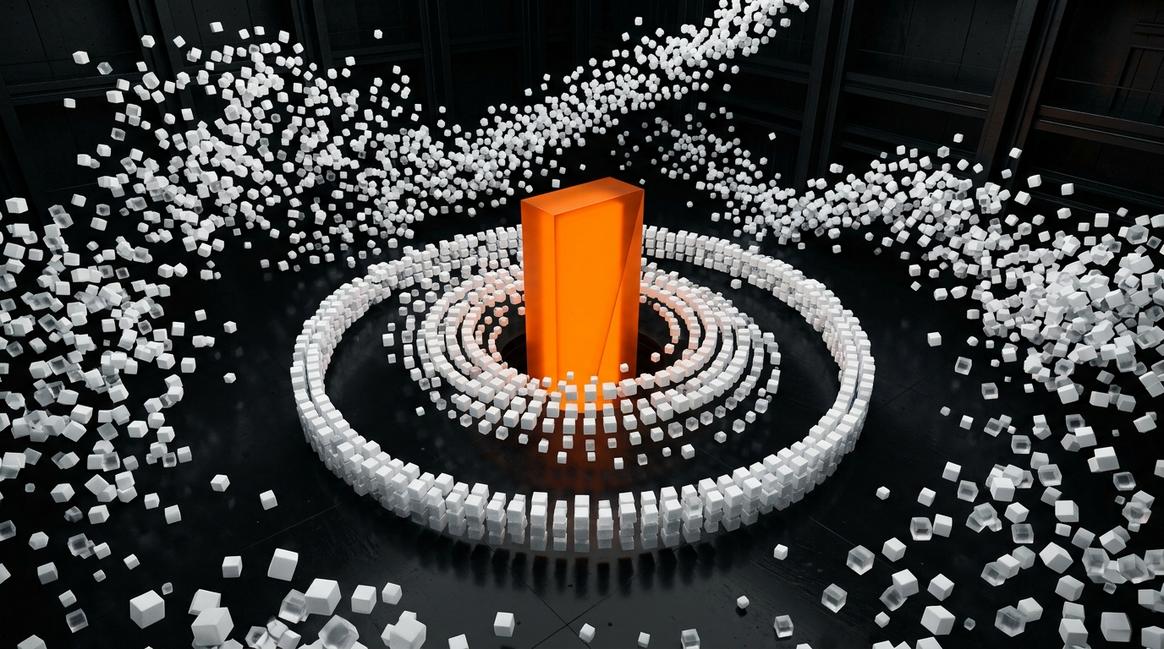 Хаотичные потоки данных до того, как произошло внедрение нейросетей в компанию.