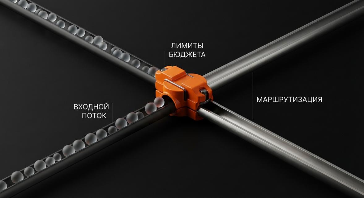 Схема контроля лимитов бюджета на нейросети для снижения стоимости внедрения ИИ