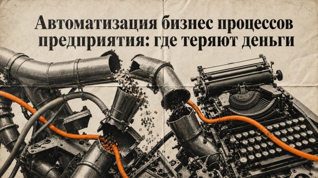 автоматизация бизнес процессов предприятия фото1