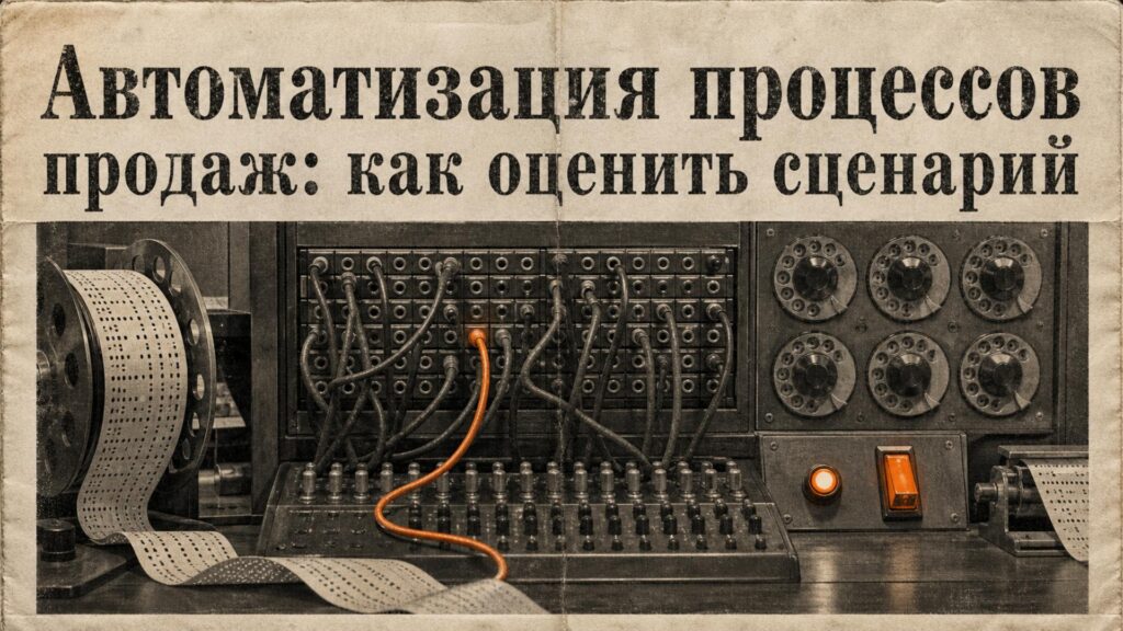 автоматизация процессов продаж фото1