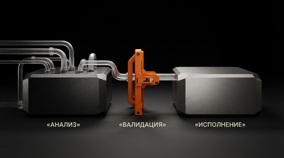 Физический контроль доступа нейросетей к критическим системам через шлюз валидации