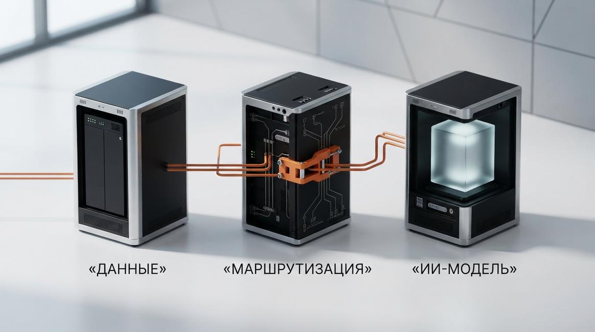 Архитектурный аудит решений машинного обучения и схема изолированного контура данных